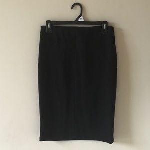 Black Pencil Skirt